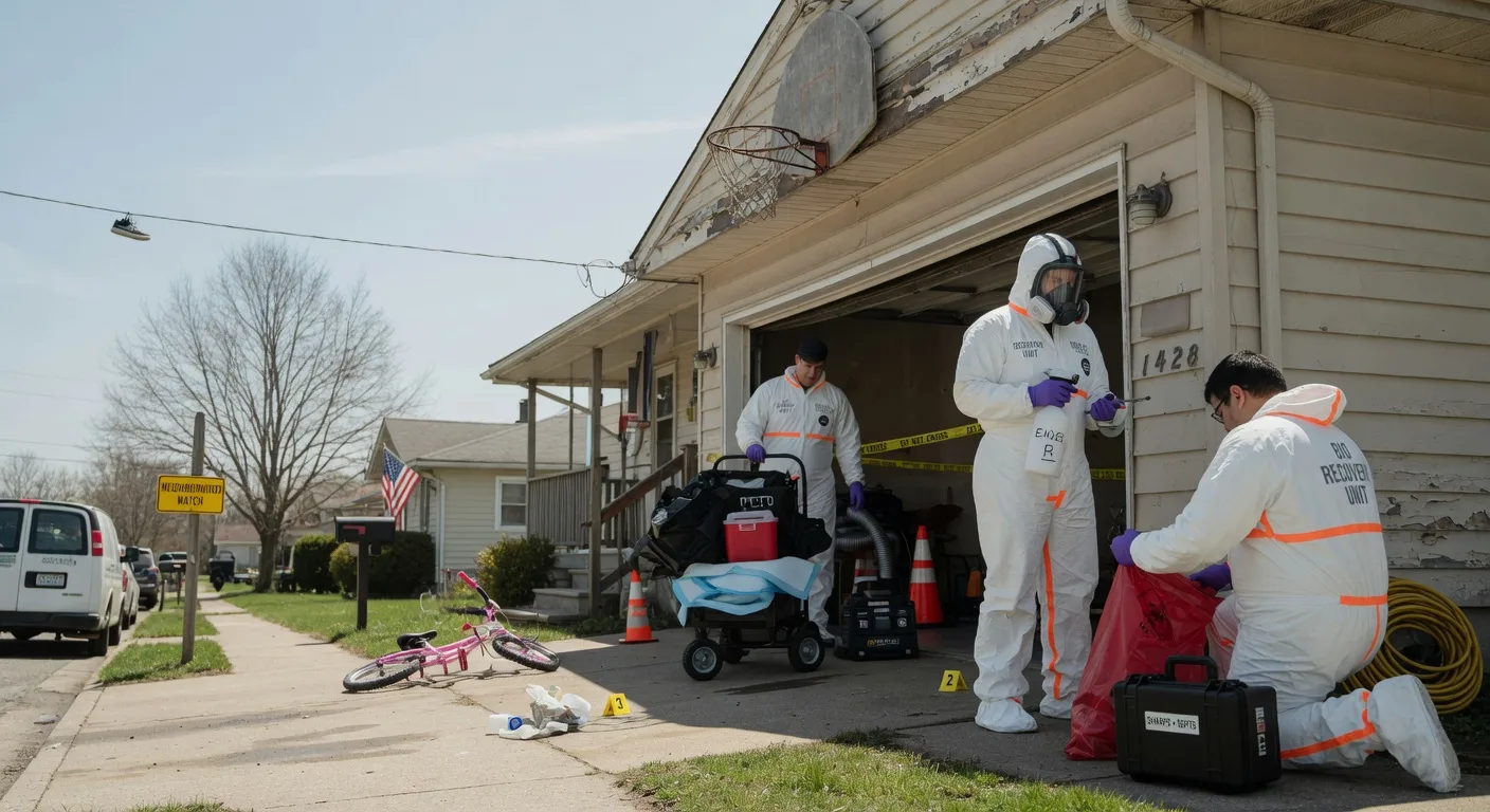 Biohazard Cleanup in Herod, IL near me
